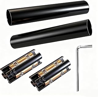 2 Sets Underground Wire Splice Kit Fits 14/3 to 8/3 Range Direct Burial UF Wire, 600V Max, Waterproof Splice Kit Includes Connectors and Heat Shrink Tube for Electrical Cable