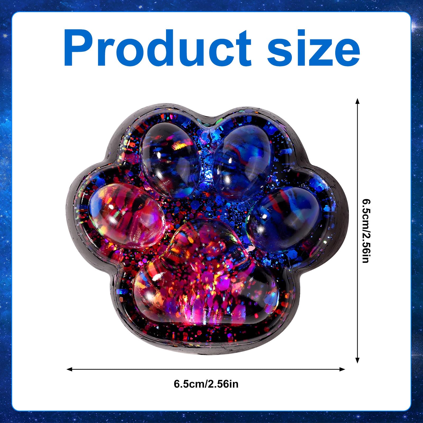 Cat Paw Squeeze Toy - Image 2