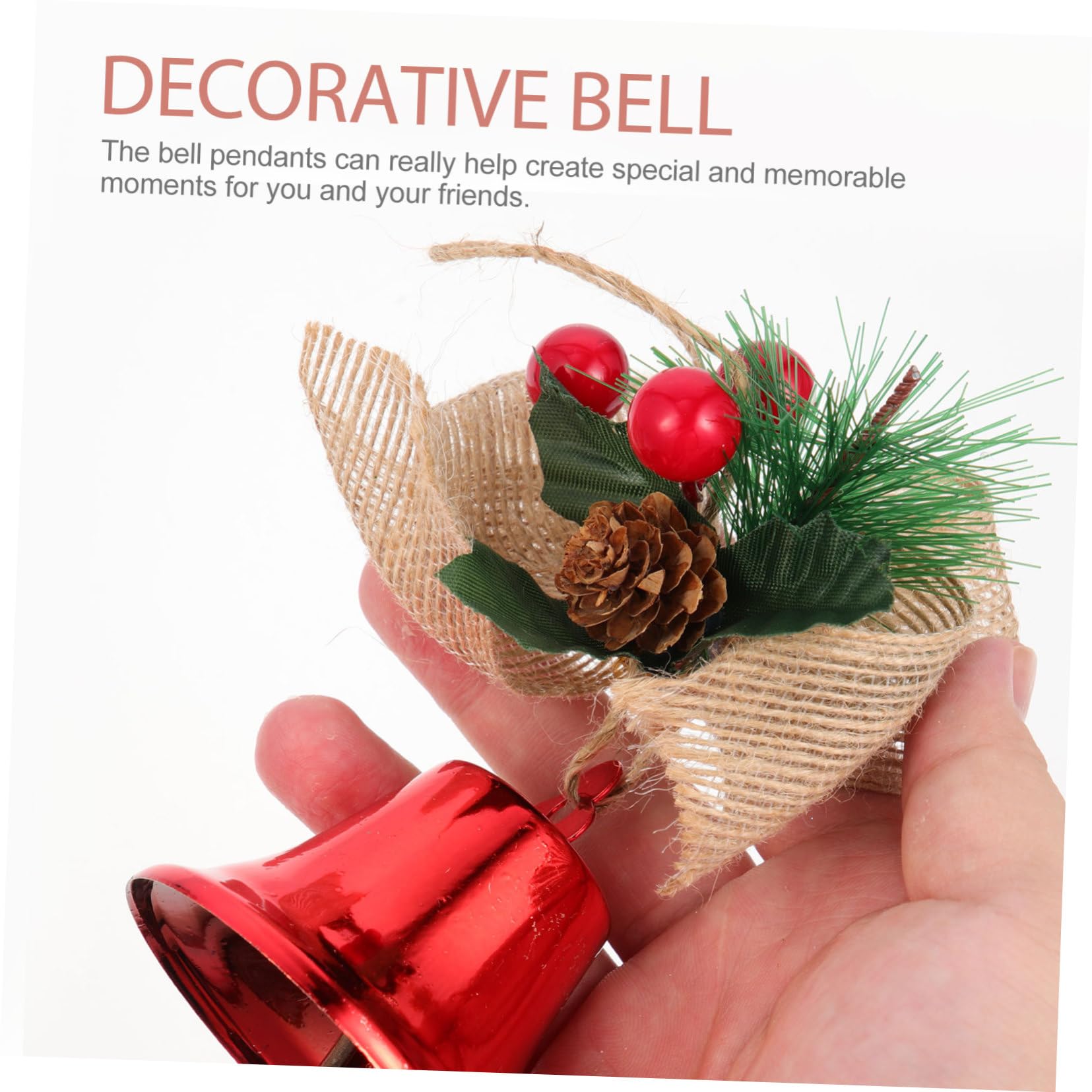Cabilock 5 Set Decorazioni Di Campane Di Natale Gonfiabili Festoni Ornamenti Per L'Albero Di Natale Ornamenti Di Natale Ornamenti Per L'Albero Di Natale Decorazioni Di 2 pezzi * 5
