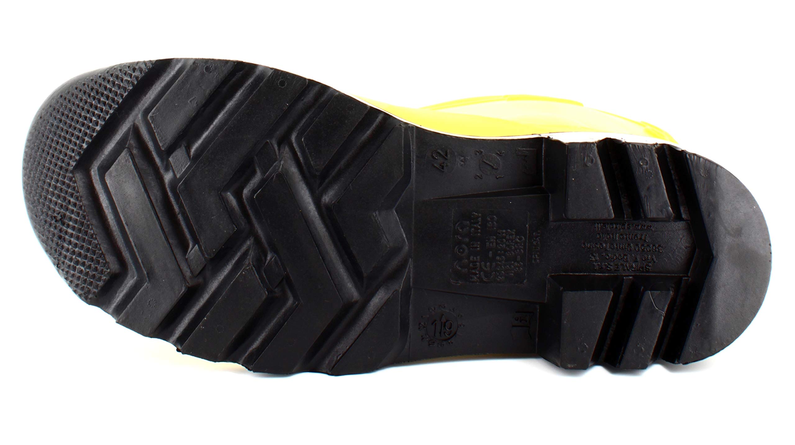 Nora Gorex Stivali antinfortunistici, Unisex - Adulto, SRC, Giallo (Giallo 00110500), 41 EU (7 UK)