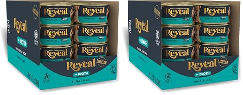 Reveal Natural Wet Cat Food,Grain Free,Limited Ingredient Canned Food for
