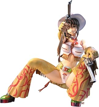 Amazon | BLACKLAGOON レヴィ カウガールver. (1/4スケール PVC塗装 Amazon | BLACKLAGOON レヴィ カウガールver. (1/4スケール PVC塗装