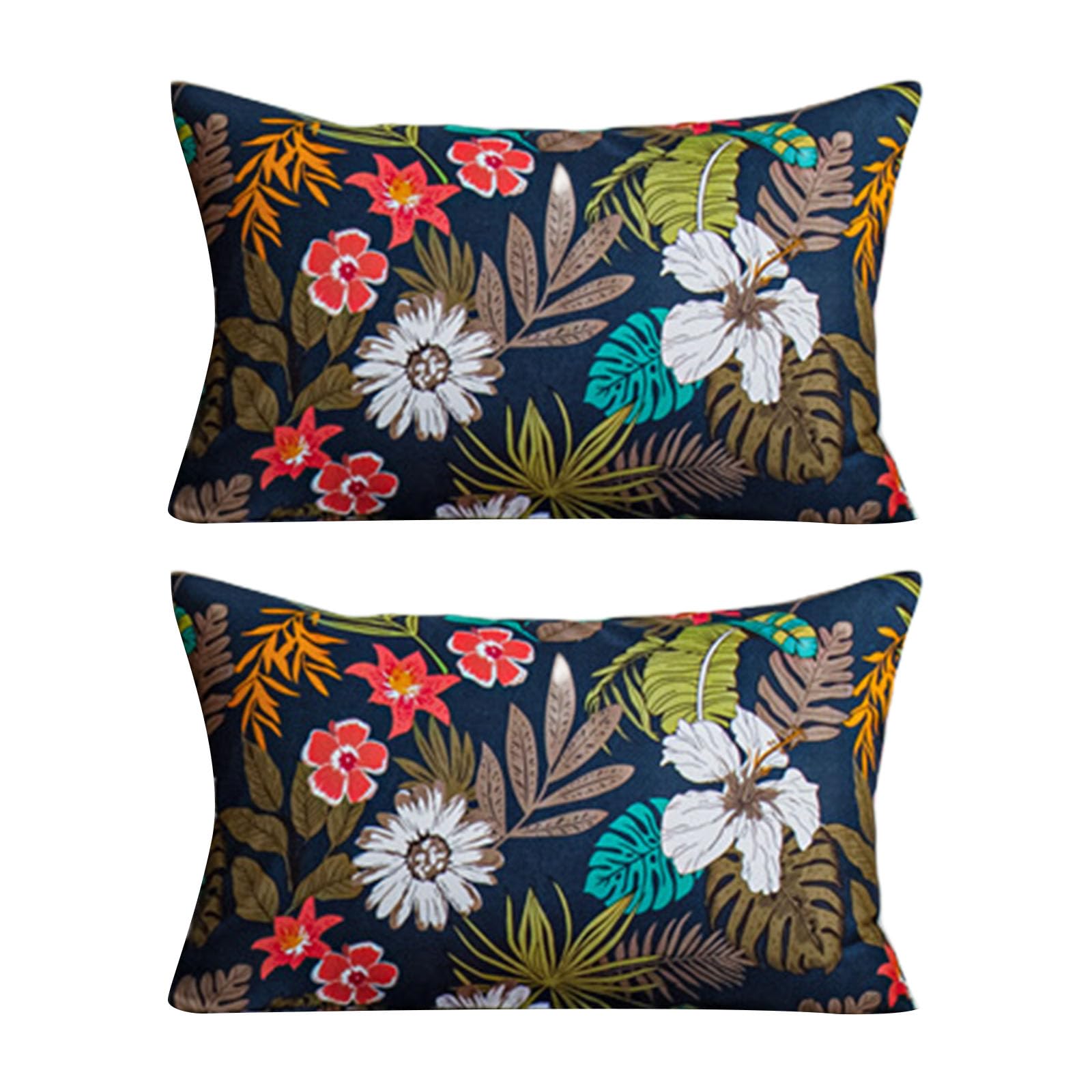APGLSXY Fabric Pillow Covers Decorative Pillowcase School Bed Decoration Cushions Covers