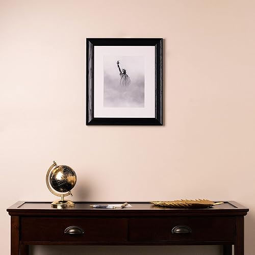 Miniatura 5 de ArtToFrames 2WOM0066-78238-YBLK-27 x 41 pulgadas, marco negro para póster de madera maciza, para tu arte o fotos, 2WOM0066-78238-YBLK-27x41