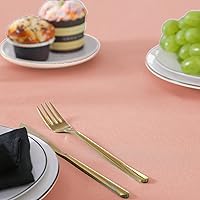 Vista 158 de Rectangle Tablecloth 90x132 inch Washable Polyester Fabric Table Cloth for Wedding Party Dining Banquet Decoration（90x132, Turquoise）