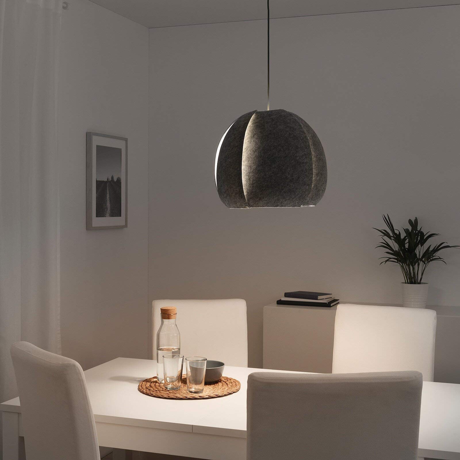 IKEA VINTERGATA Pendant lamp,Height:33 cm(13 inch)Diameter: 42 cm 