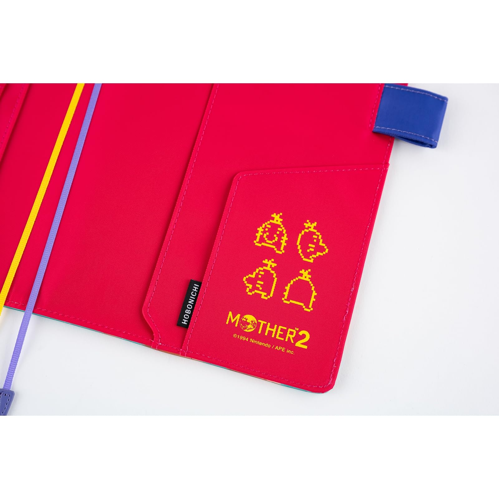 Hobonichi Techo pokrowiec na planer A5 – MOTHER: Mr. Saturn (Doing Fine) (rozmiar Cousin, tylko okładka)