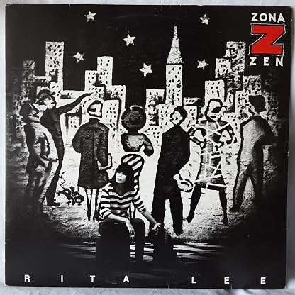 LP Rita Lee e Roberto de Carvalho - Zona Zen (1988) por Rita Lee E Roberto De Carvalho — capa do álbum