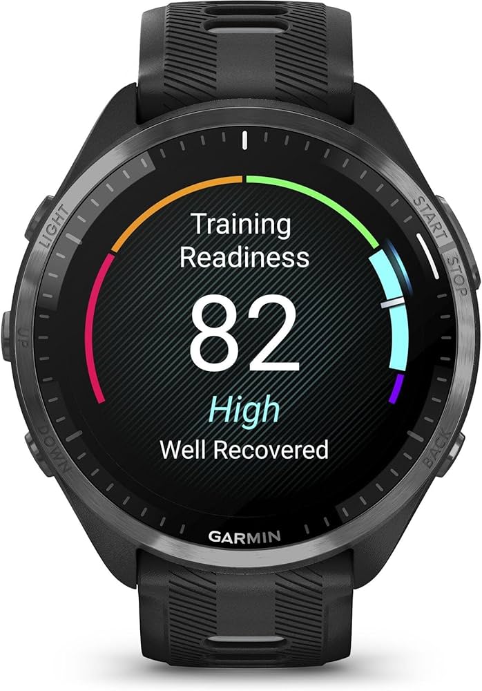 Garmin Forerunner® 965 Running Smartwatch, Colorful AMOLED Display
