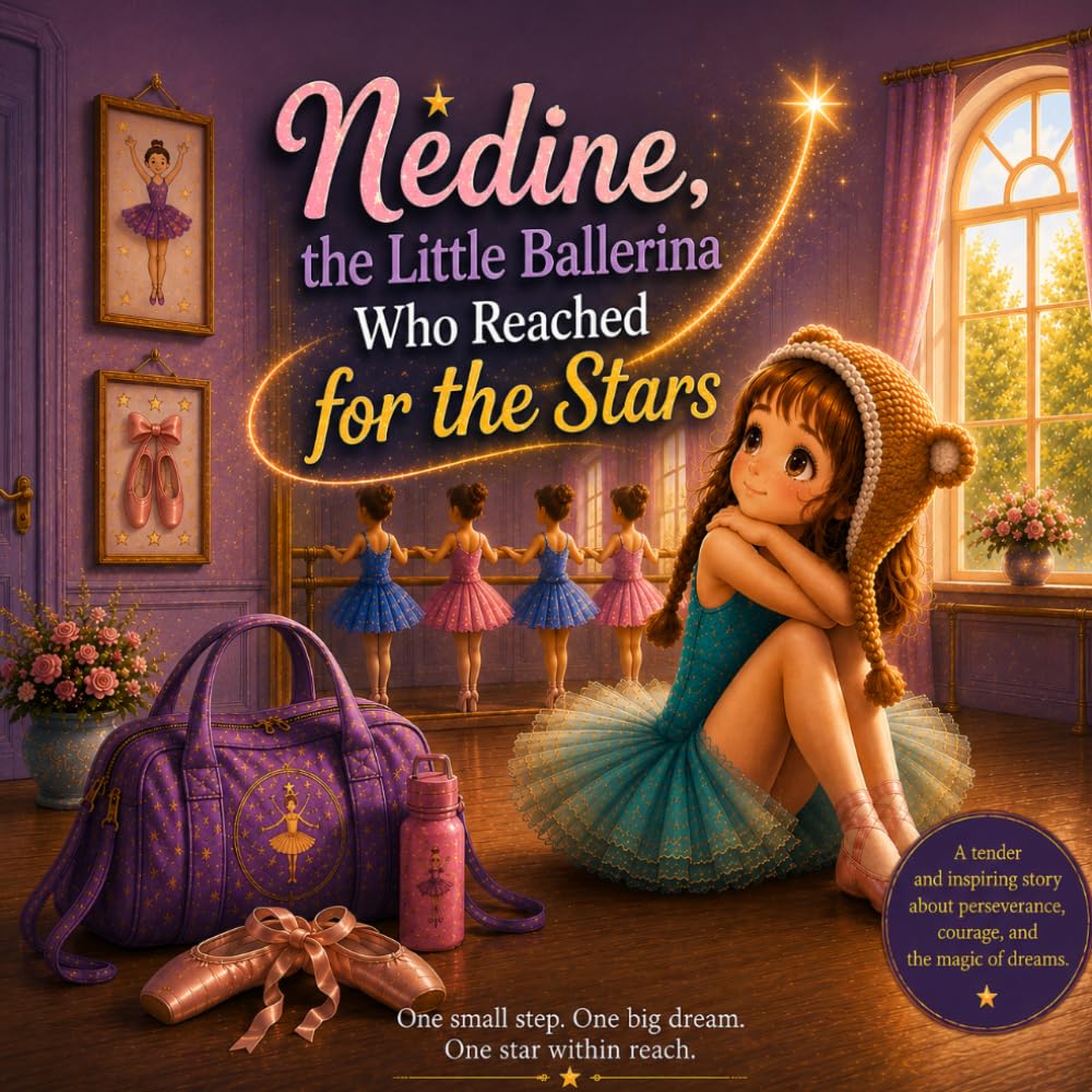 Nédine, the Little Ballerina Who Reached for the Stars