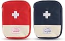 Toiqux Nylon First Aid Bag,Empty First Aid Pouch,Mini Portable Medical Bag for Outdoor Camping Hiking Travel Emergency,Multifunction Emergency Medicine Storage (Multicolor) gallery image