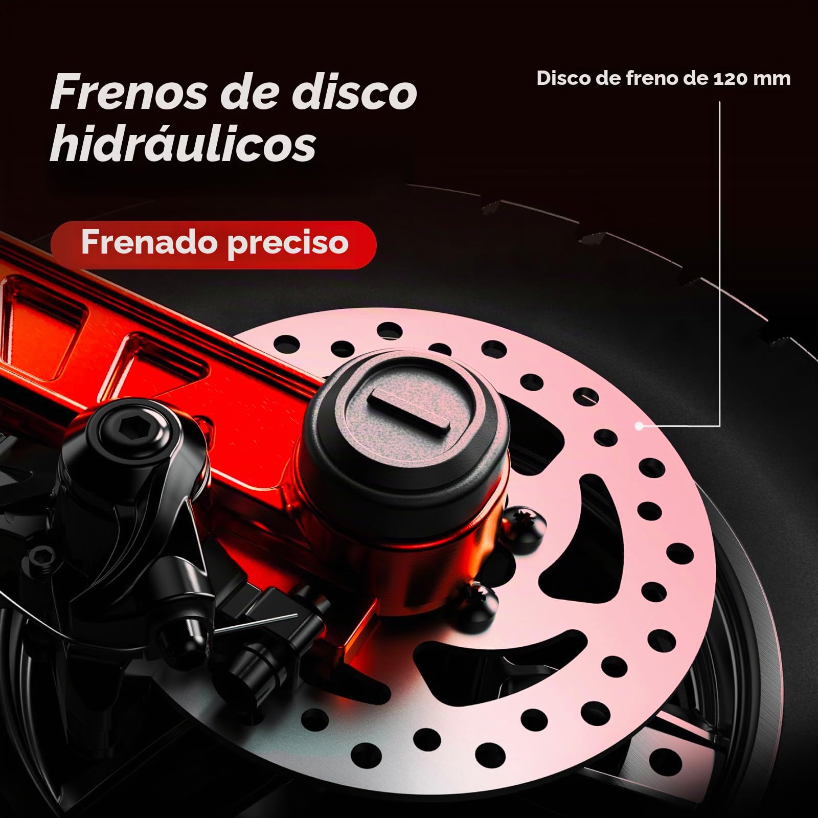 Patinete eléctrico Todoterreno Profesional para Adultos JOYOR Serie S Batería 48 V 13 Ah/60 V 18 Ah Motor 600 W/1000 W*2 Autonomía 50 KM/70 KM Luces de Giro