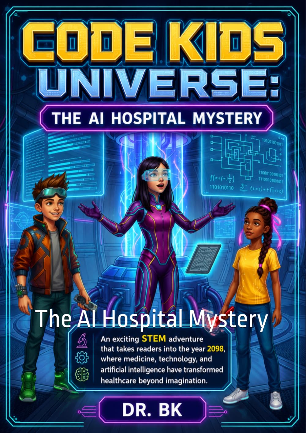 Code Kids Universe: The AI Hospital Mystery