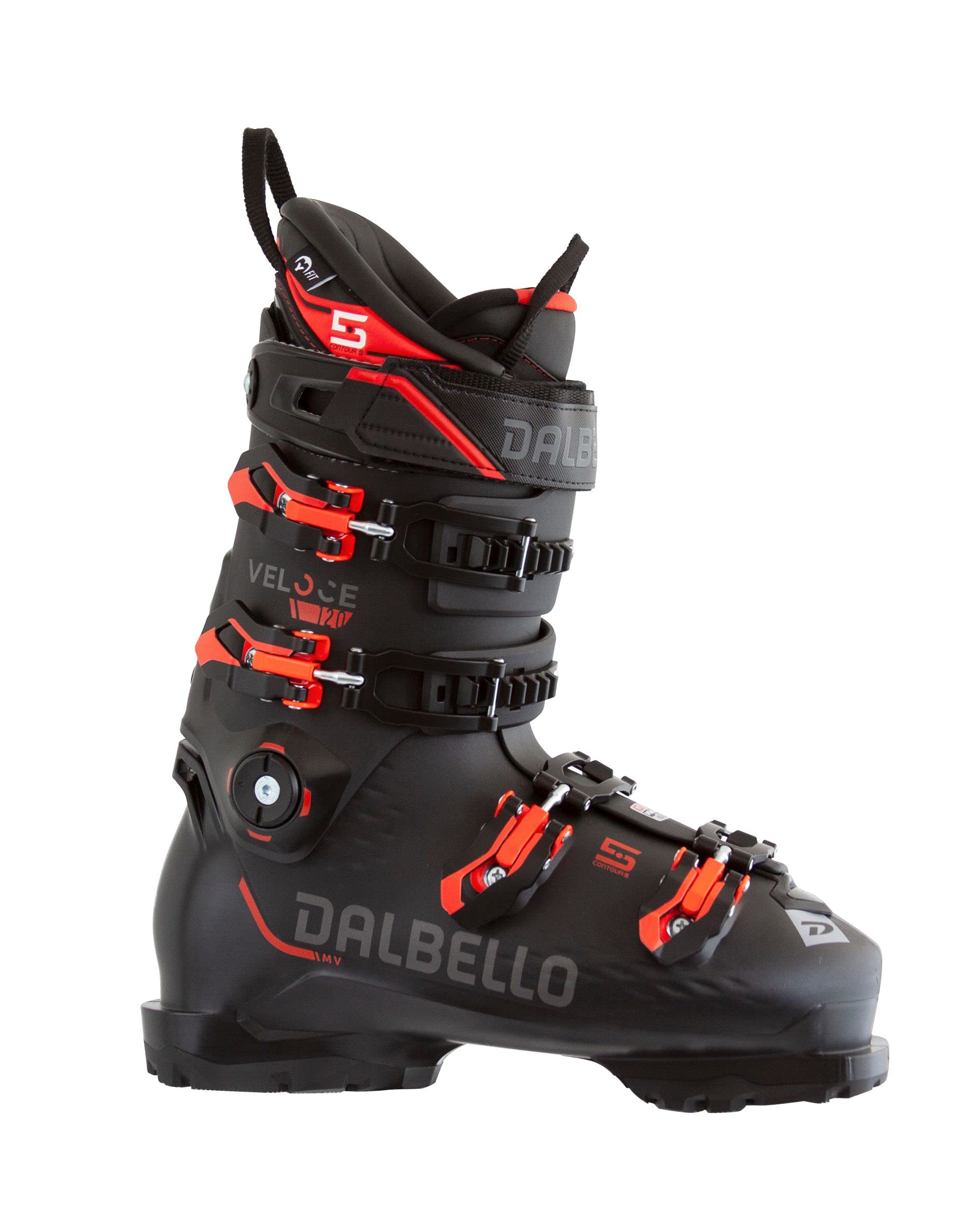 Dalbello Veloce 120 GW Black/Infrared - 28,5