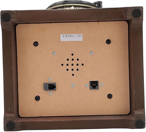 Miniatura 7 de Teléfono fijo antiguo con diseño clásico, teléfono fijo retro de elegancia vintage para hotel de oficina en casa