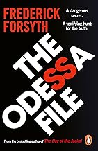 Cover of The Odessa File: The legendary genre-defining thriller from the international bestselling author of The Day of the Jackal (The Odessa Novels Book 1)