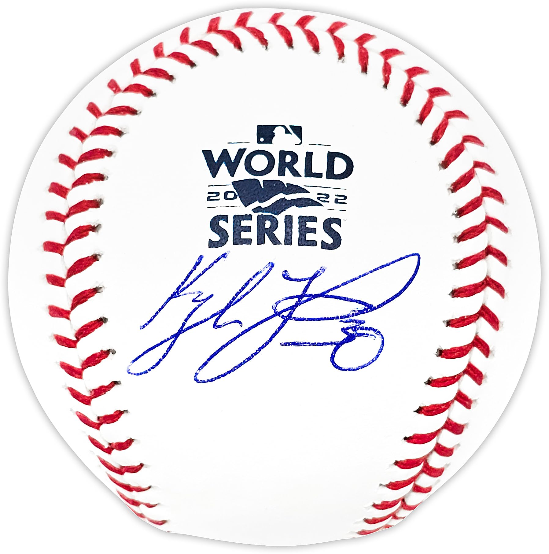 Amazon.com: Kyle Tucker Autographed Official 2022 World Series