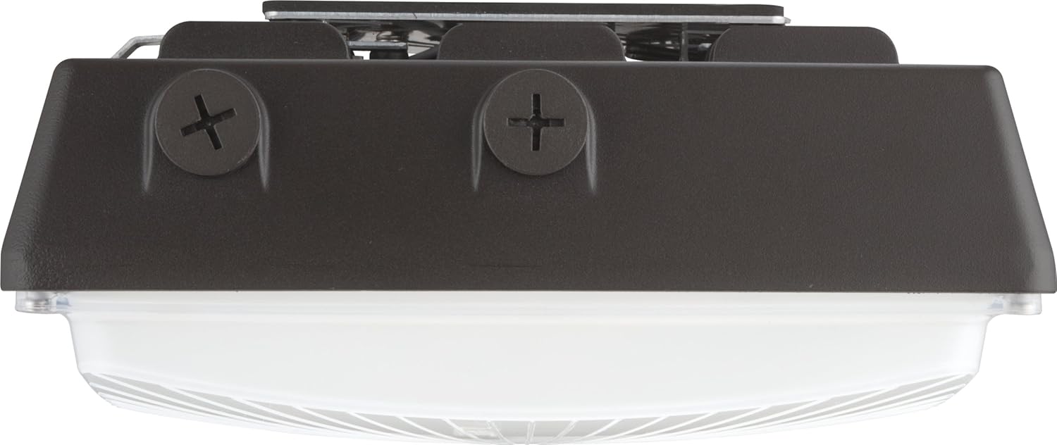 Flash Sale Buy 1 get 1 Lithonia Lighting CNY LED P4 40K MVOLT DDB M2 Canopy Light, 4000K | Cool White, Dark Bronze