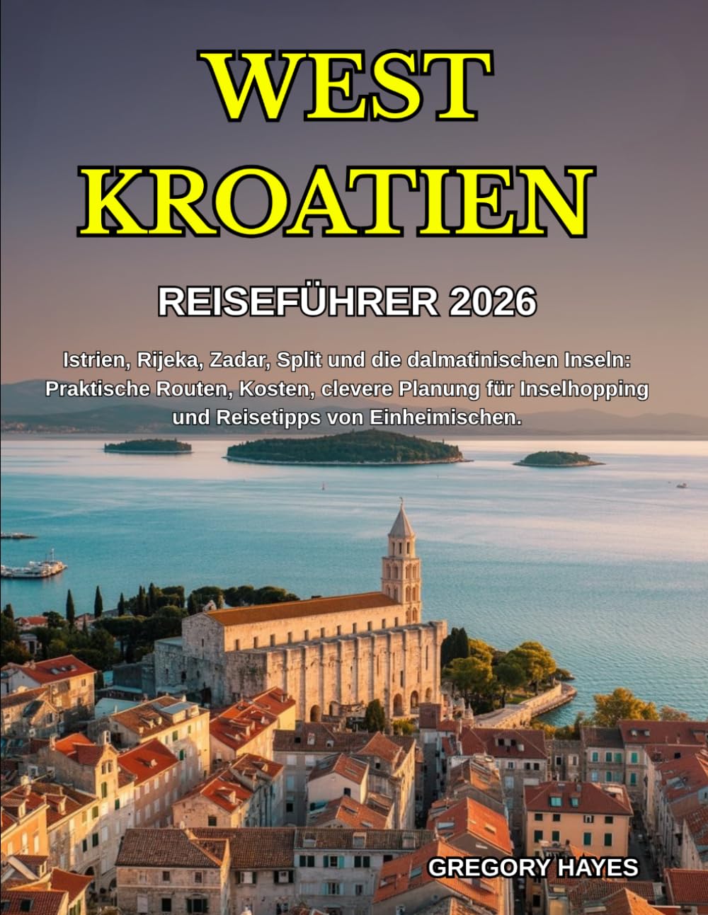 REISEFÜHRER WESTKROATIEN 2026: Istrien, Rijeka, Zadar, Split und die dalmatinischen Inseln: Praktische Routen, Kosten, clevere Planung für Inselhopping und Reisetipps von Einheimischen.