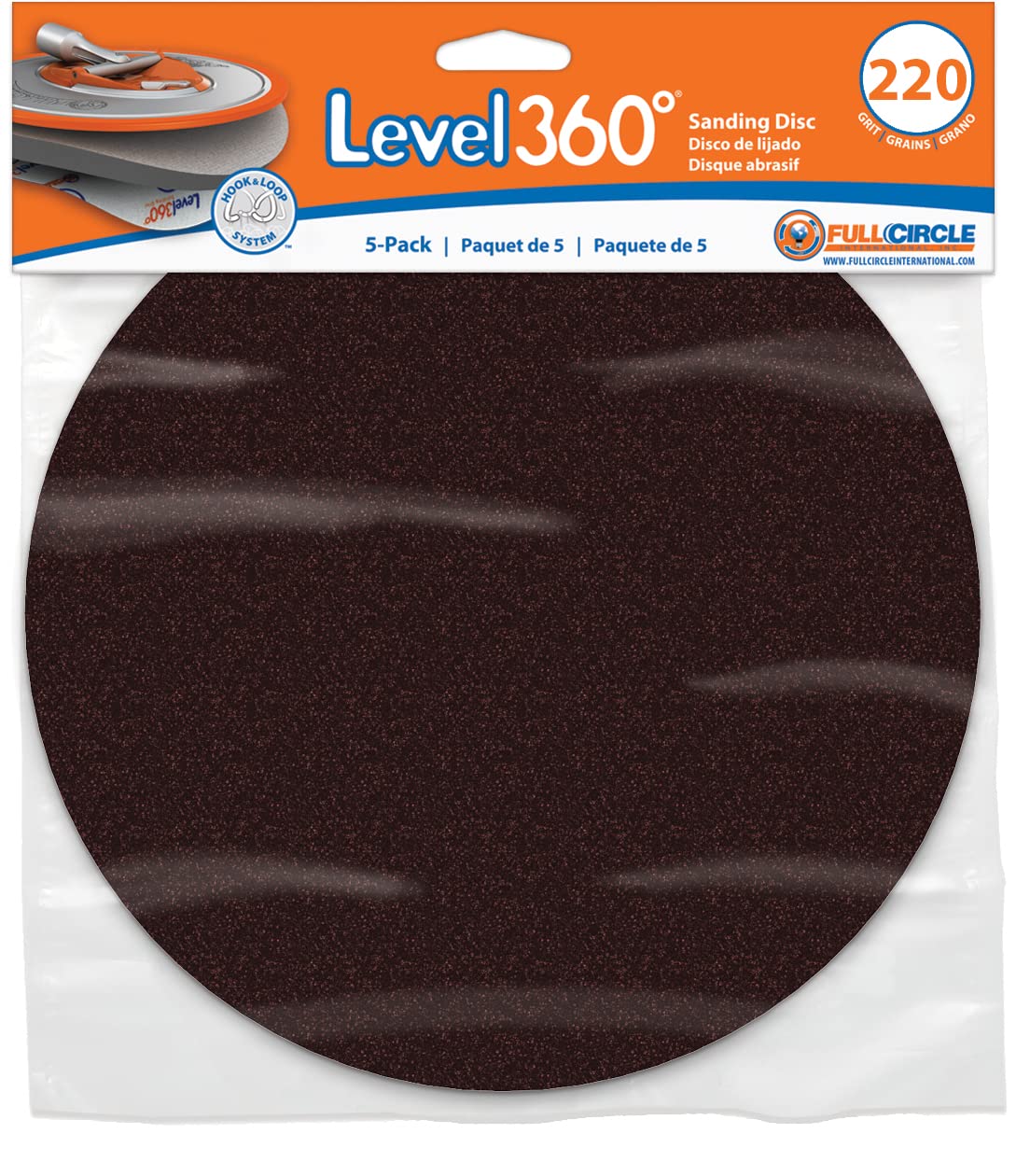 Up To 40% OFF Full Circle International Inc. SD220-5 8-3/4- Level360 Sanding Disc 220 Grit, 5 Pack Super Cheap 🛒 Full Circle International Inc. SD220-5 8-3/4- Level360 Sanding Disc 220 Grit, 5 Pack