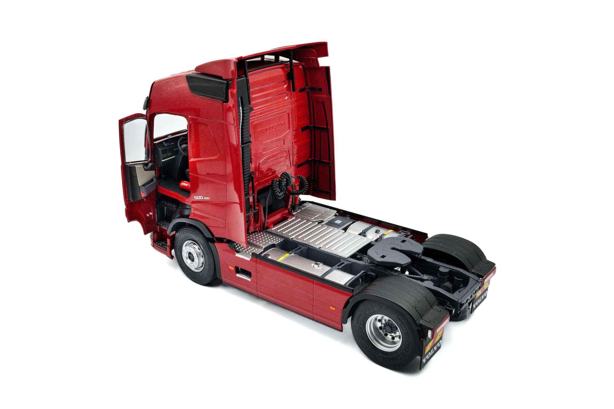 Solido 1:24 Volvo FH Globetrotter XL Red: Buy Online at Best Price
