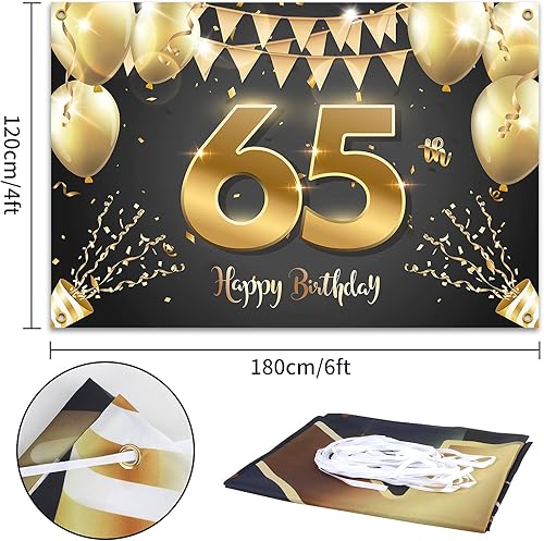 Miniatura 67 de HAMIGAR Fondo de pancarta de feliz cumpleaños número 17 de 6 x 4 pies, decoraciones de cumpleaños de 17 años, suministros de fiesta para niñas