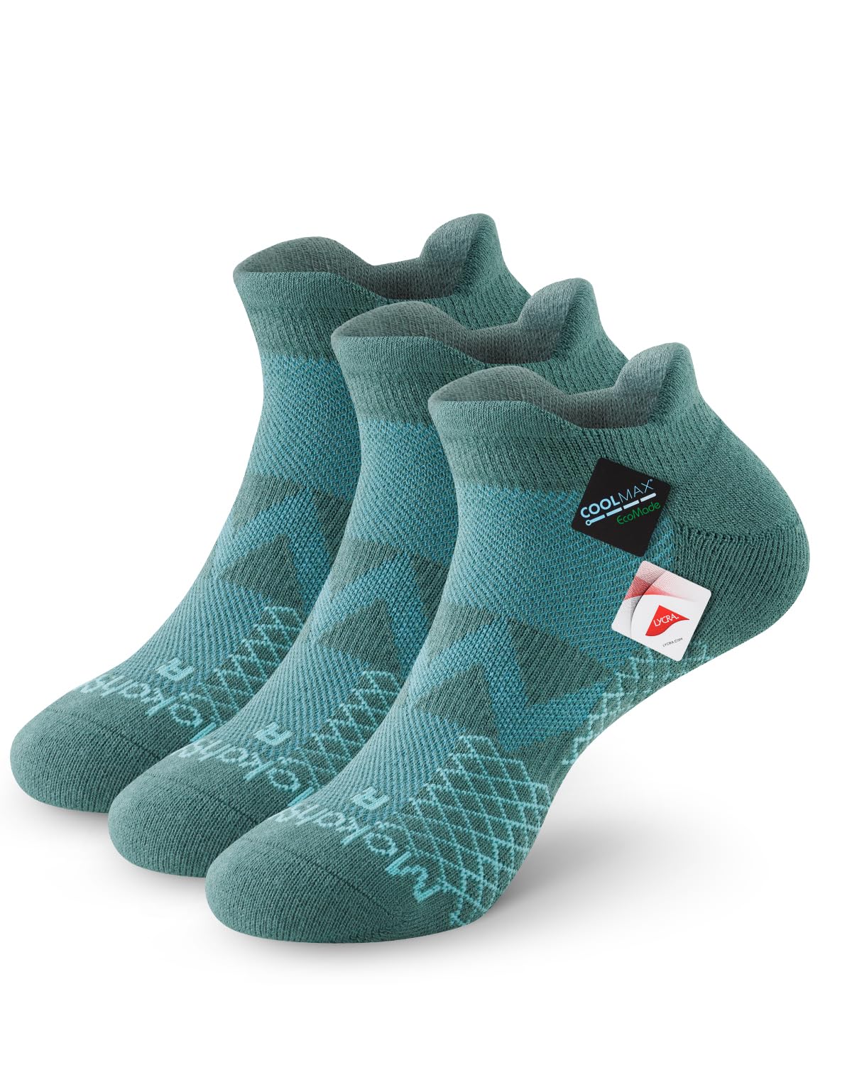 Mokah Stone Diabetikersocken für Herren Damen Kurz, Diabetiker Sneaker Socken ohne Gummibund ohne Naht, 3 Paar