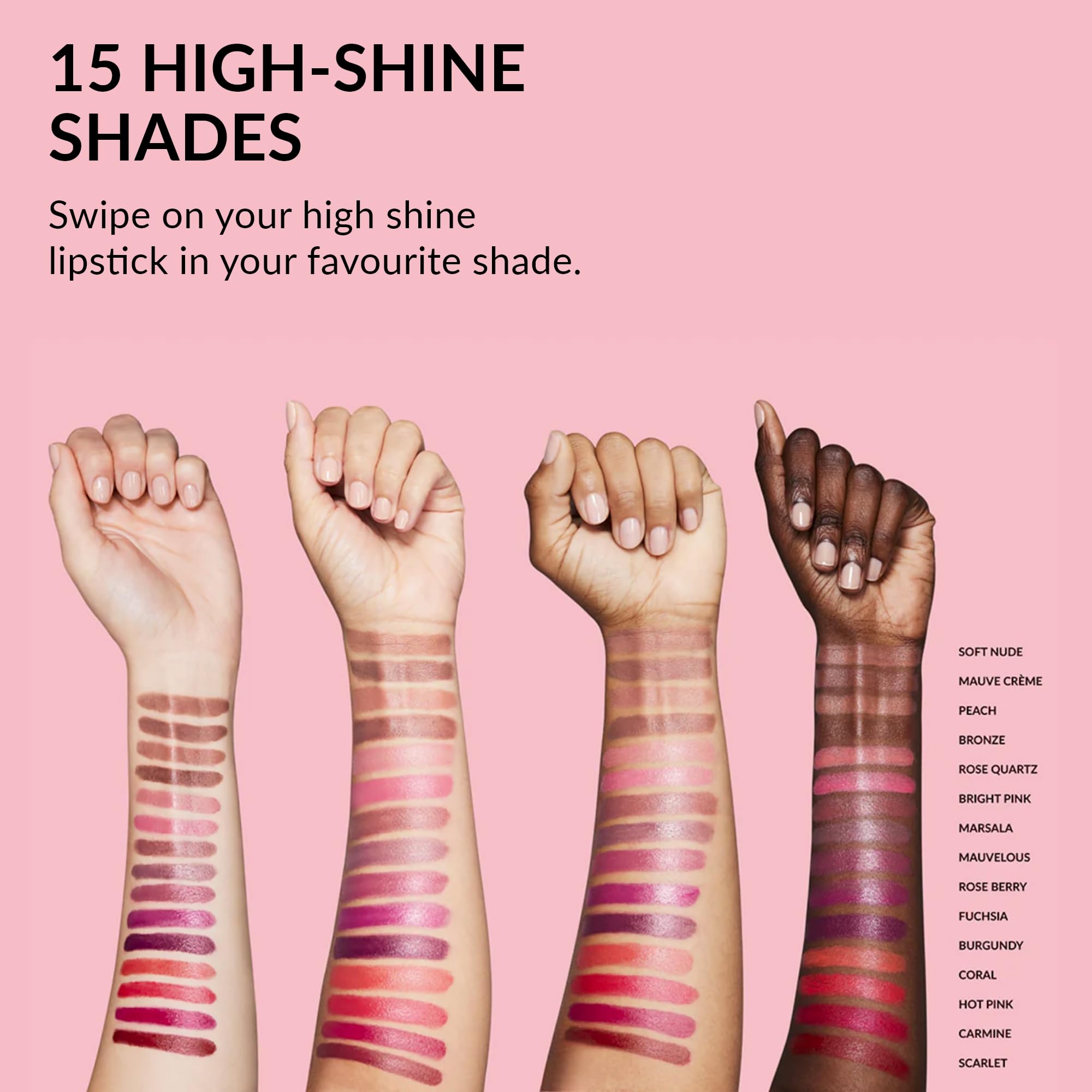 Avon Hydramatic Işıltılı Ruj Hot Pink