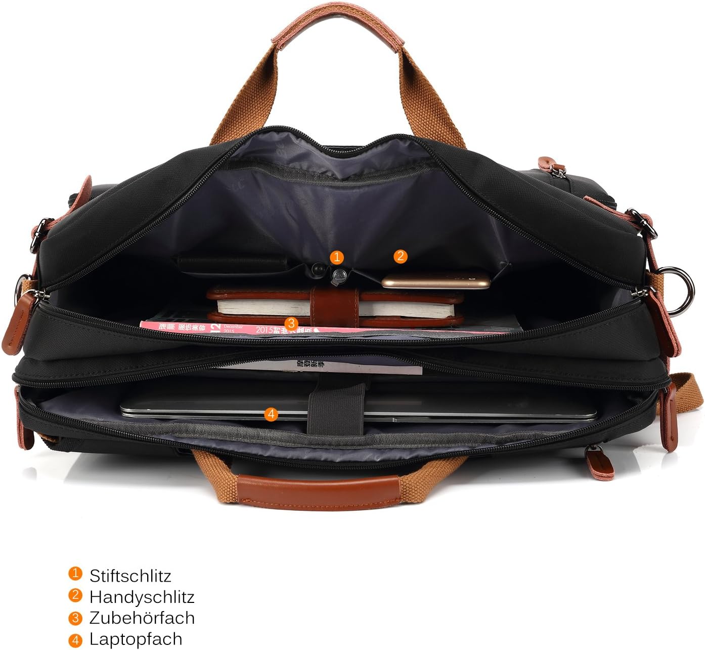 coolbell messenger bolsa