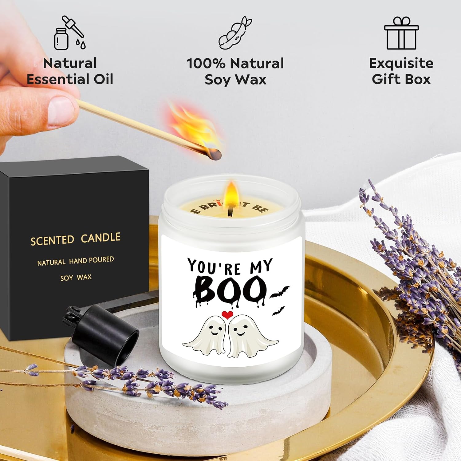 You're My Boo Halloween Gifts, Spooky Gift, Present for Her, Gift for Him