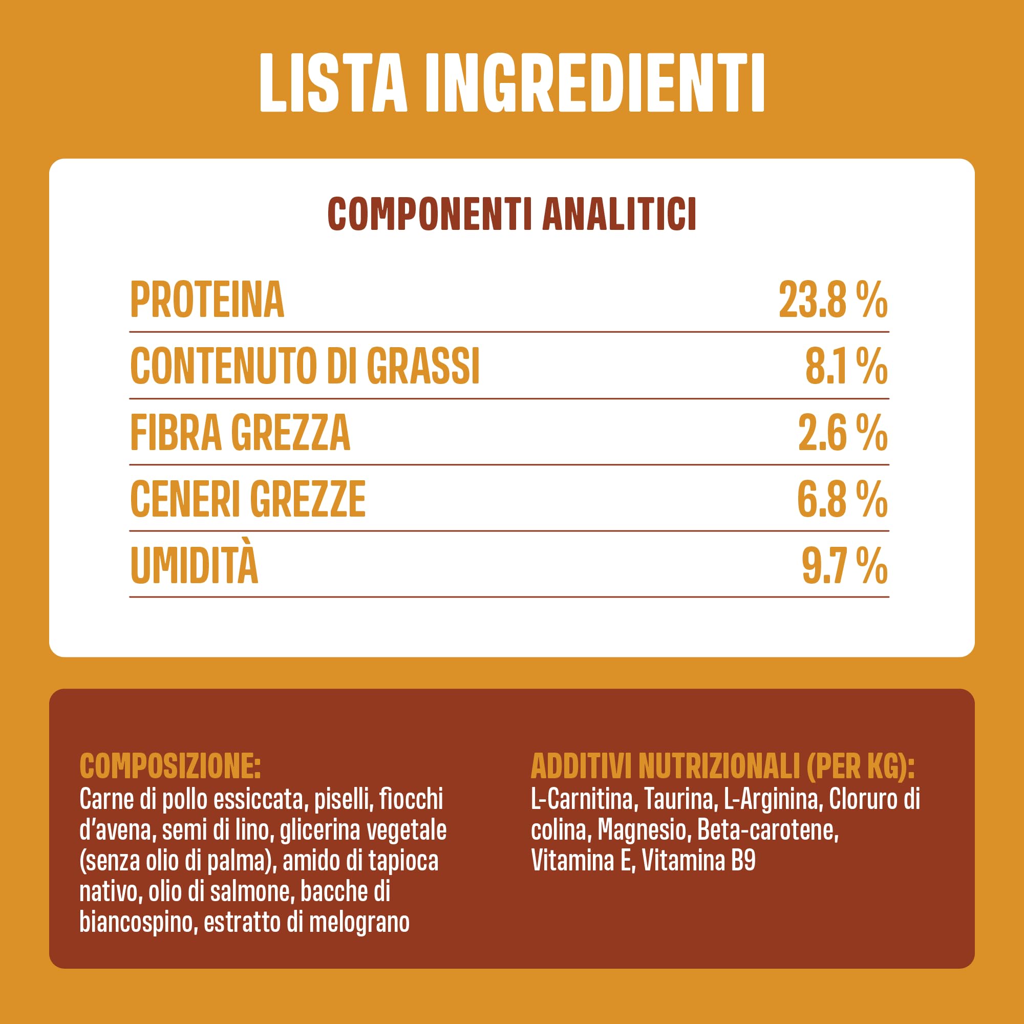 ivvi Cardio per cani – 60 snack morbidi con L-carnitina, taurina, L-arginina, magnesio, olio di salmone, bacche di biancospino e melograno – funzione cardiaca, energia e vitalità – con pollo – 270 g