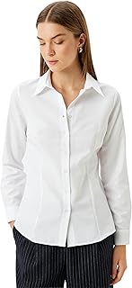 KOTON Womens SHIRTS LS BSC WOVEN TOPS (pack of 1)