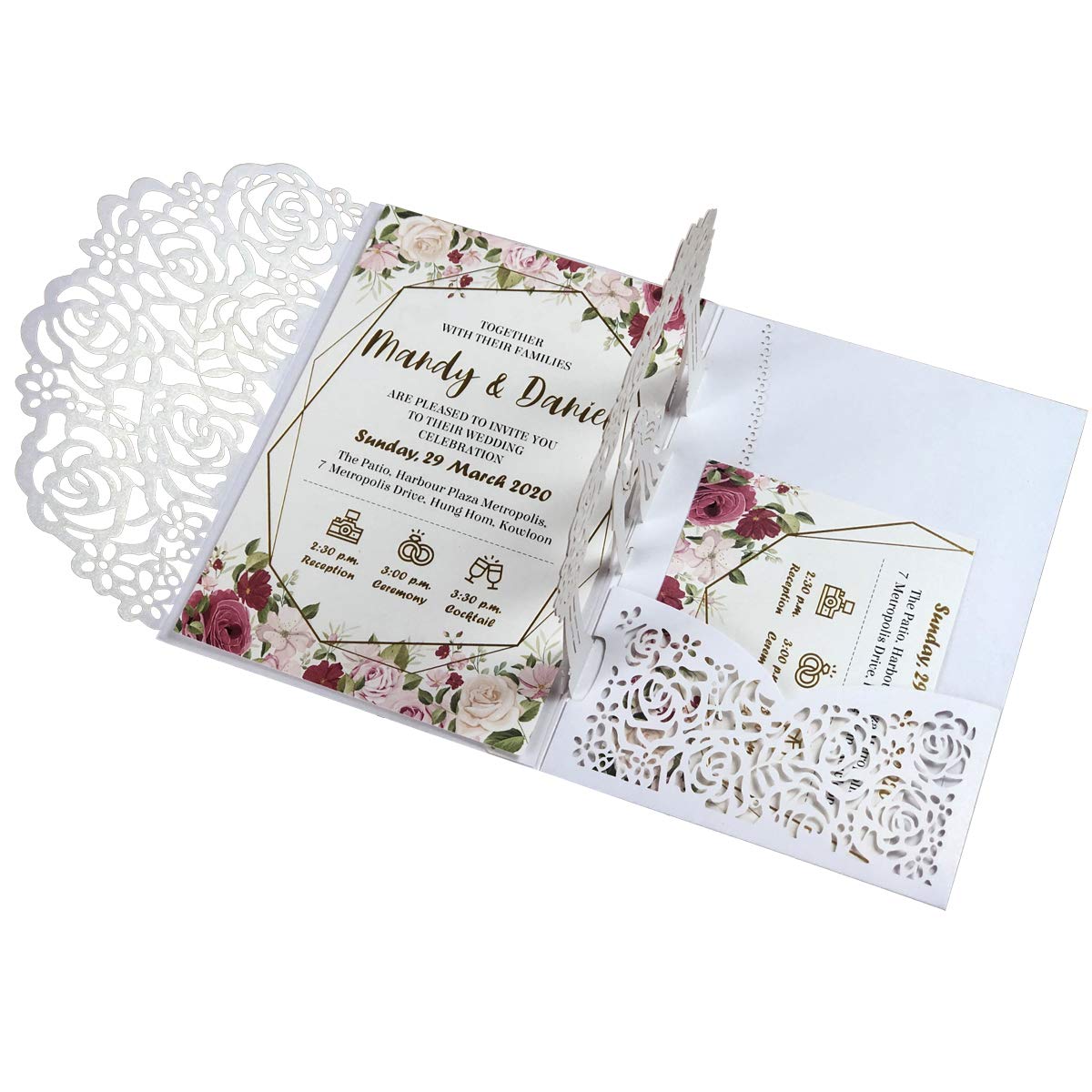 Carte Félicitation Mariage à Imprimer Cartes De Mariage Pour 2 Mariés U2013 Carte De Félicitations Pop-up Avec Porte-monnaie Pour Cadeau Carte De Mariage Texte