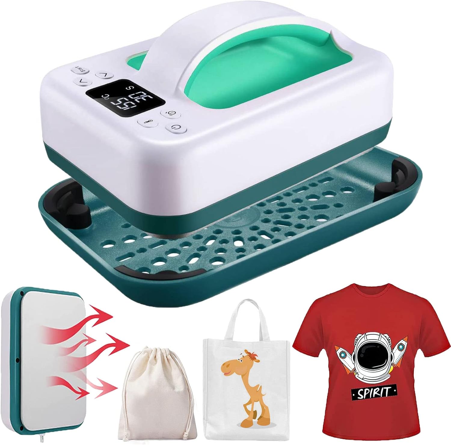 Heat Press Machine for T Shirts - 7