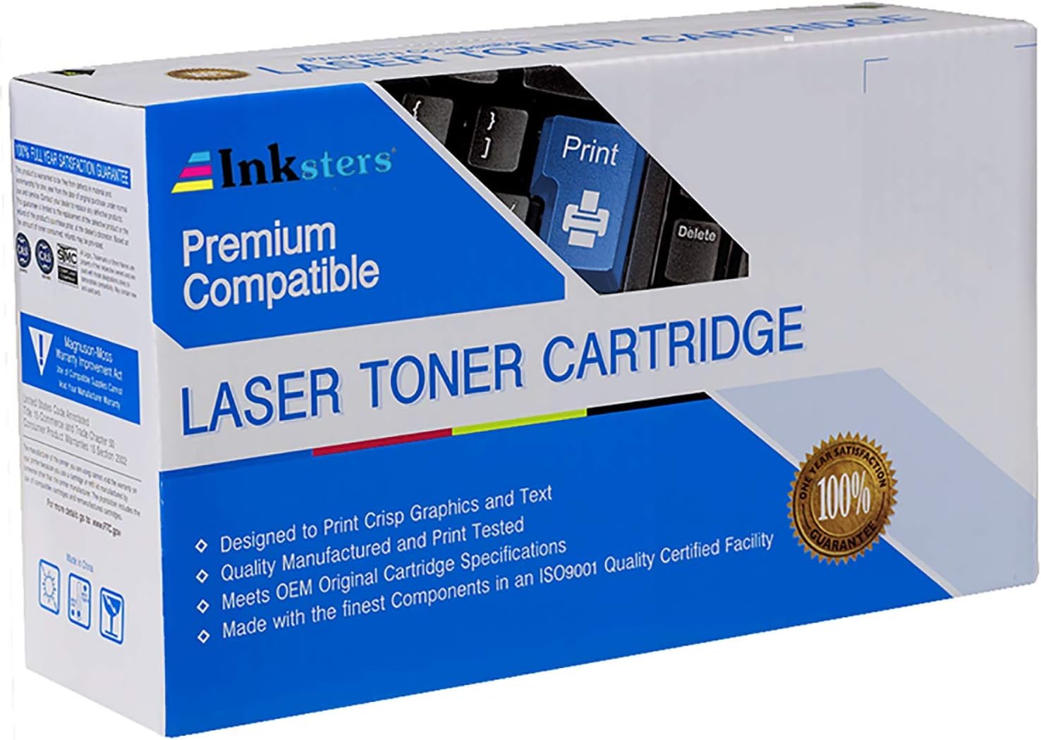 Compatible Toner Cartridge Replacement for HP 12A (Q2612A)(J) Jumbo Yield Black - Compatible with LaserJet 1010 1012 1015 1018 1020 1022 1022n 1022nw 3015 3020 3030 3050 3052