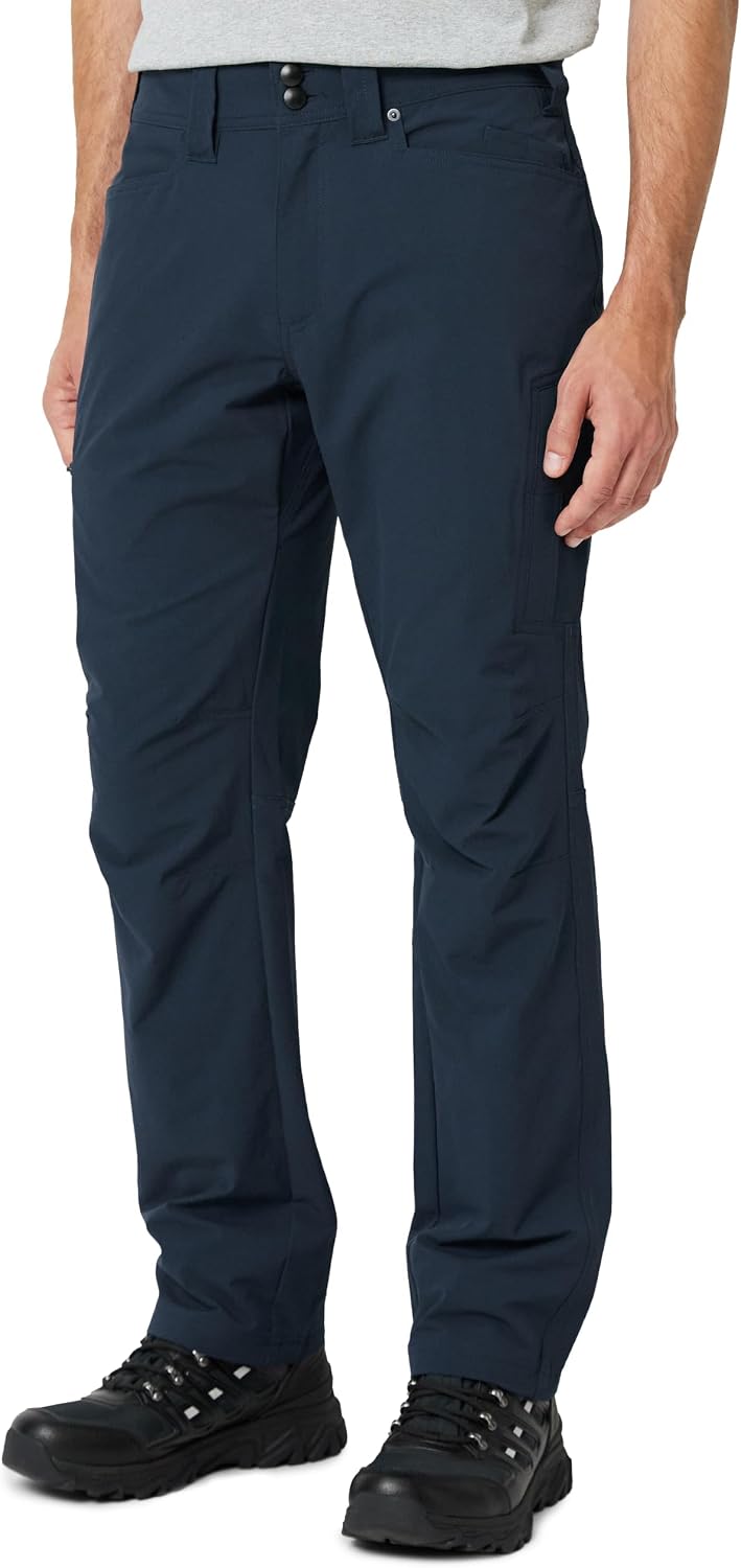 Amazon Basics Men's Relaxed Fit Hybrid Utility Workwear Pants