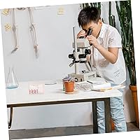 Vista 5 de Housoutil Estante de almacenamiento de correo, estanterías para colgar en la pared, estantes decorativos para almacenamiento en la pared, estantería