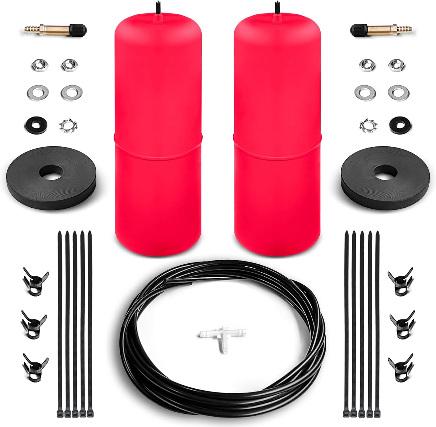 KEIYSHOLCK Air Spring Bag Suspension Kit Compatible with 09