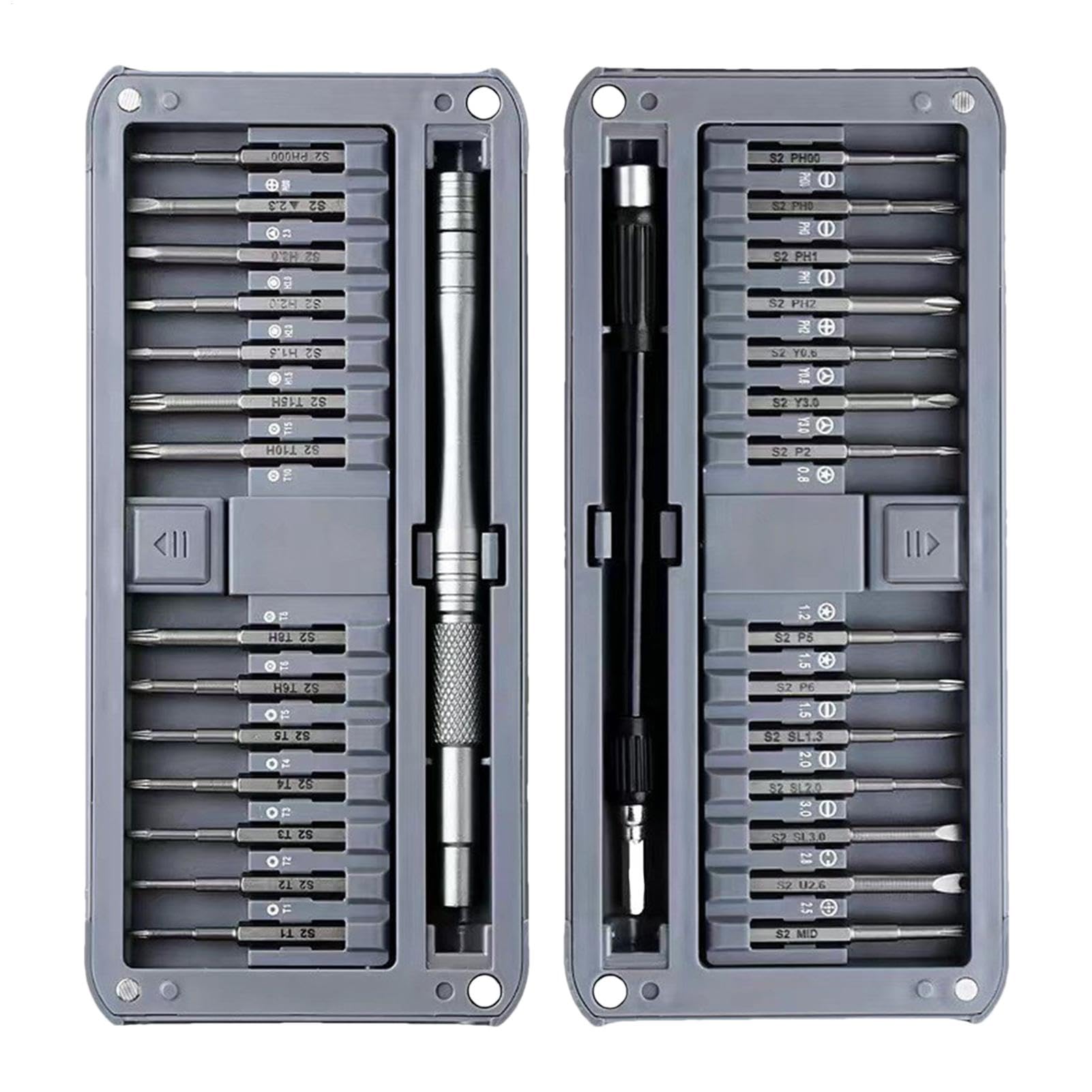 Computer Repair Screwdriver Kit - Precision Electric Screwdriver Precision Hardware Tools Multi Function 30 In 1 Ratchet Screwdriver