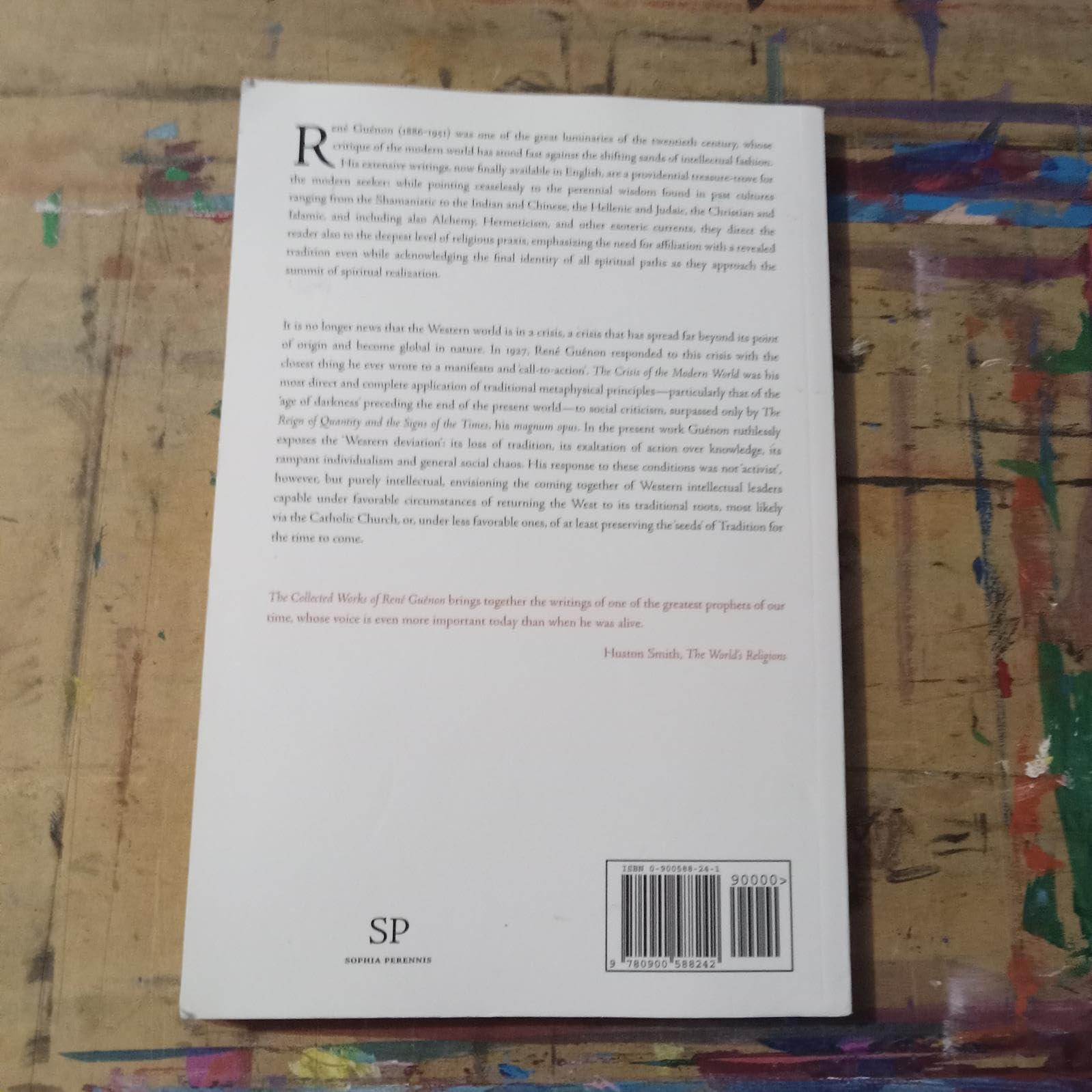 The Crisis of the Modern World (Rene Guenon Works)
