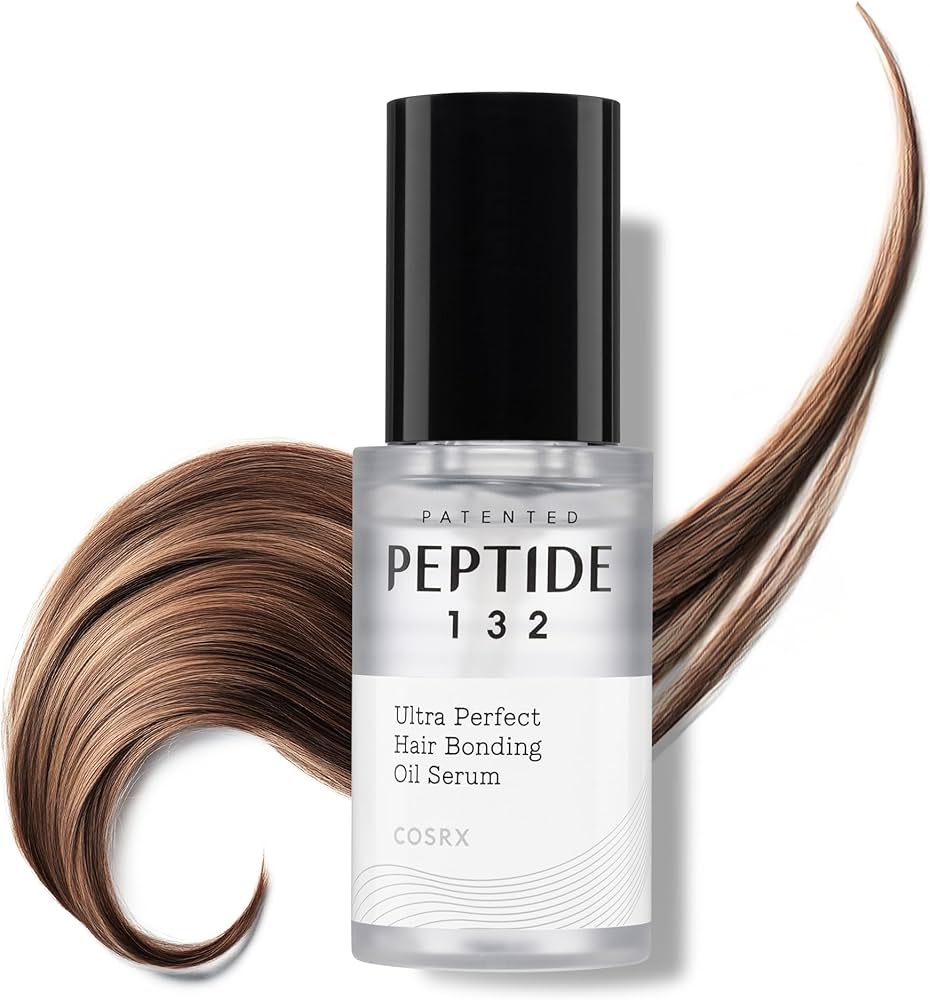 Amazon.com: COSRX PEPTIDE 132 Hair Bonding Oil Serum, Travel Size
