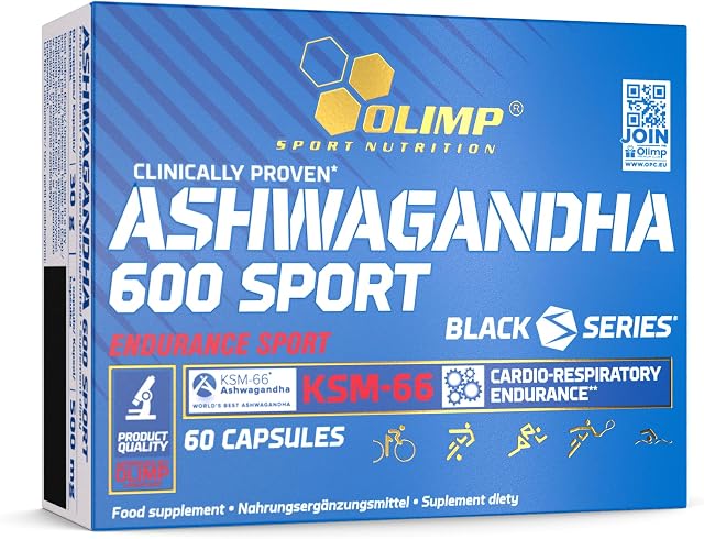 Olimp Ashwagandha 600 Suplement Diety