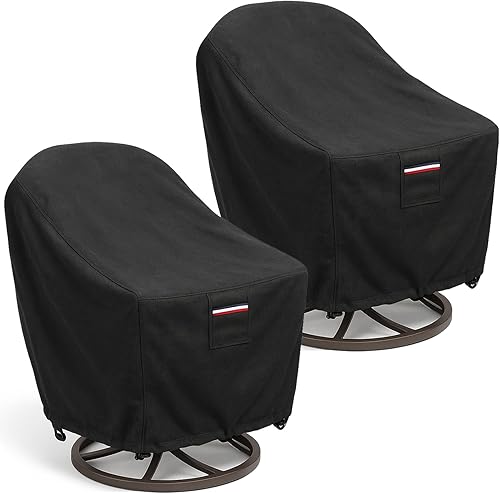 Miniatura 25 de Funda de sofá para exteriores, funda impermeable para muebles de patio, 78.7 pulgadas de ancho x 38.2 pulgadas de profundidad x 35 pulgadas de alto,