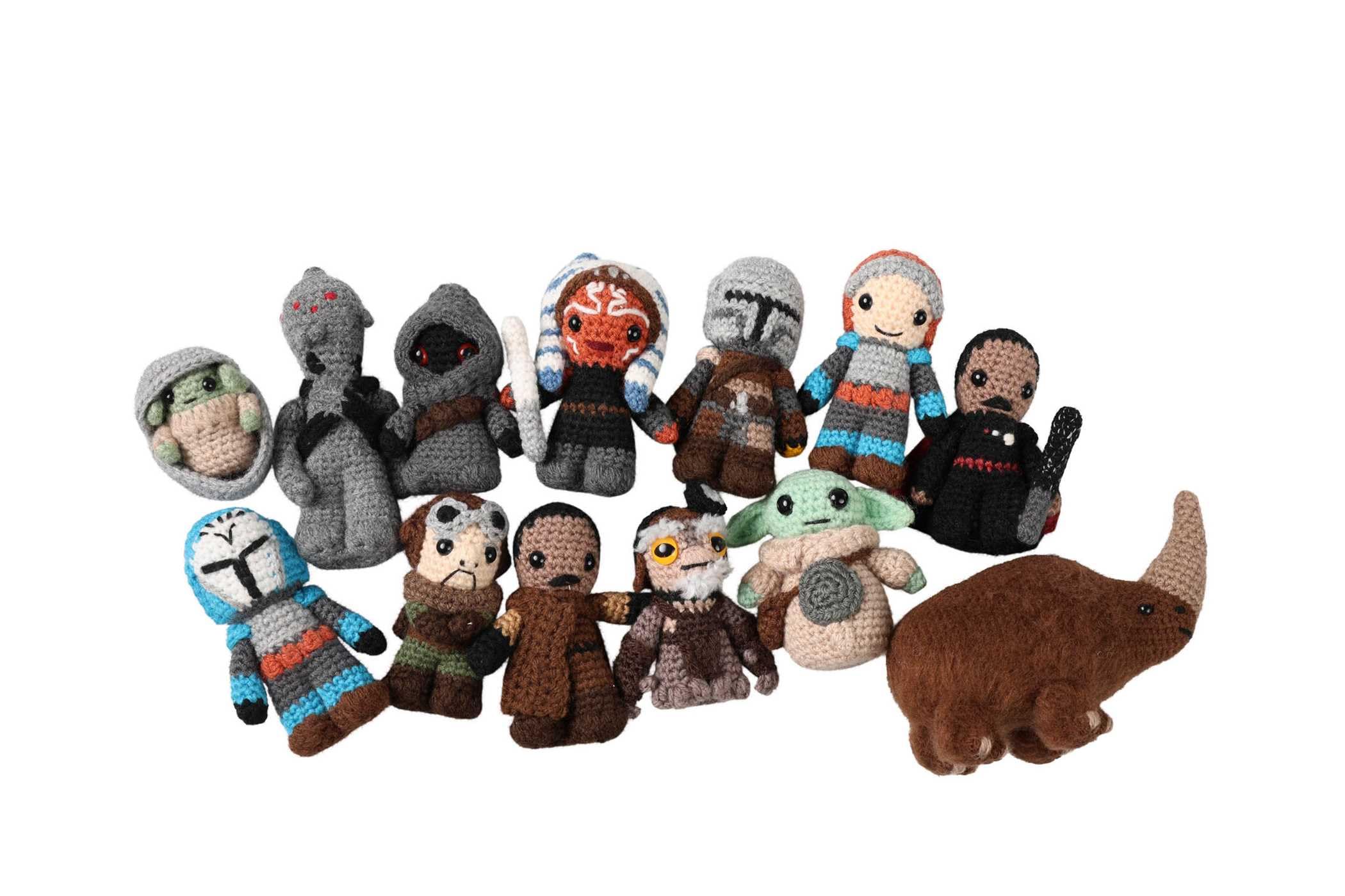Star Wars The Mandalorian Crochet (Crochet Kits)