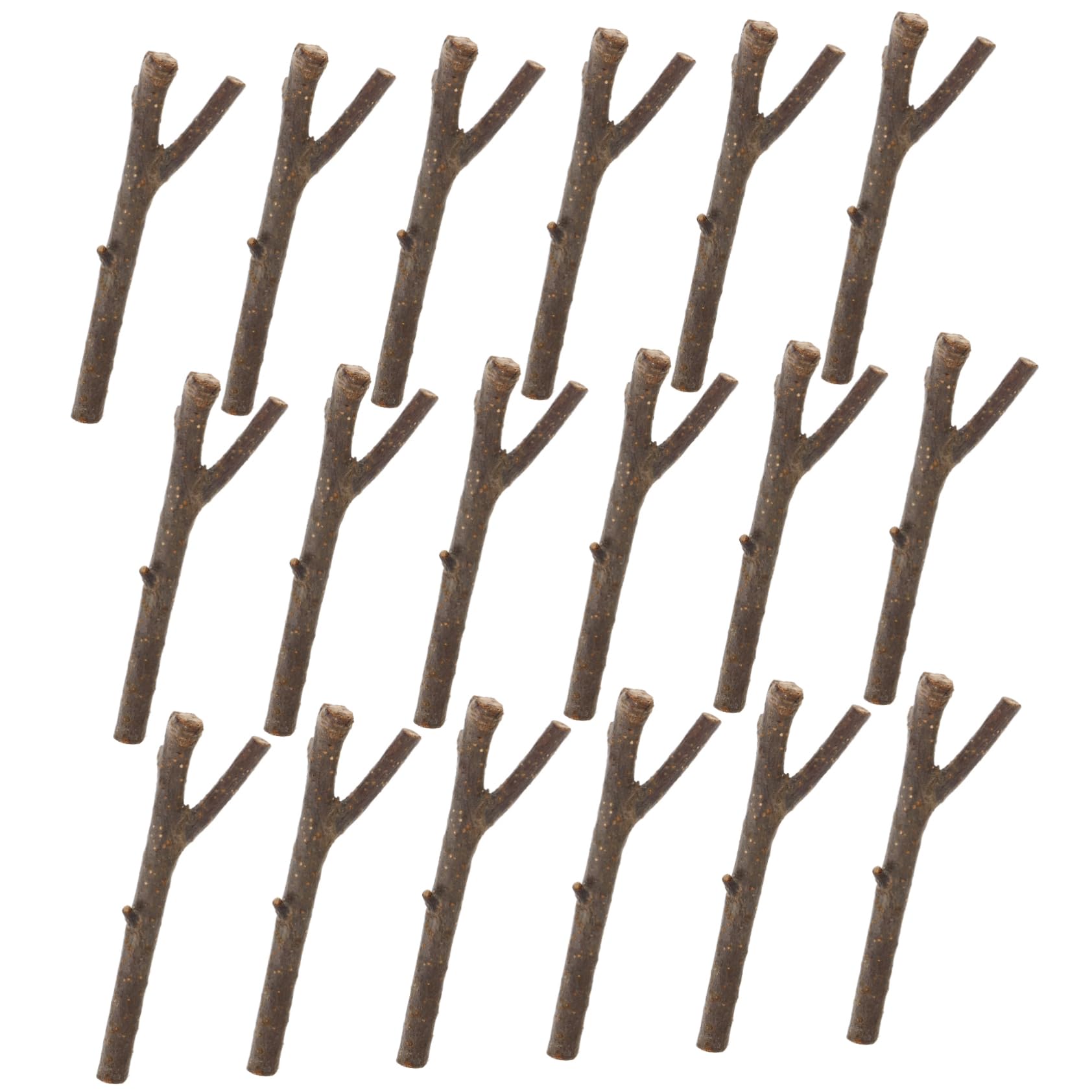 NUOBESTY 100 Piezas De Madera Flotante Palos De Madera Natural Para Manualidades Palos De Accesorios De Bricolaje Material Para Manualidades De Para Manualidades