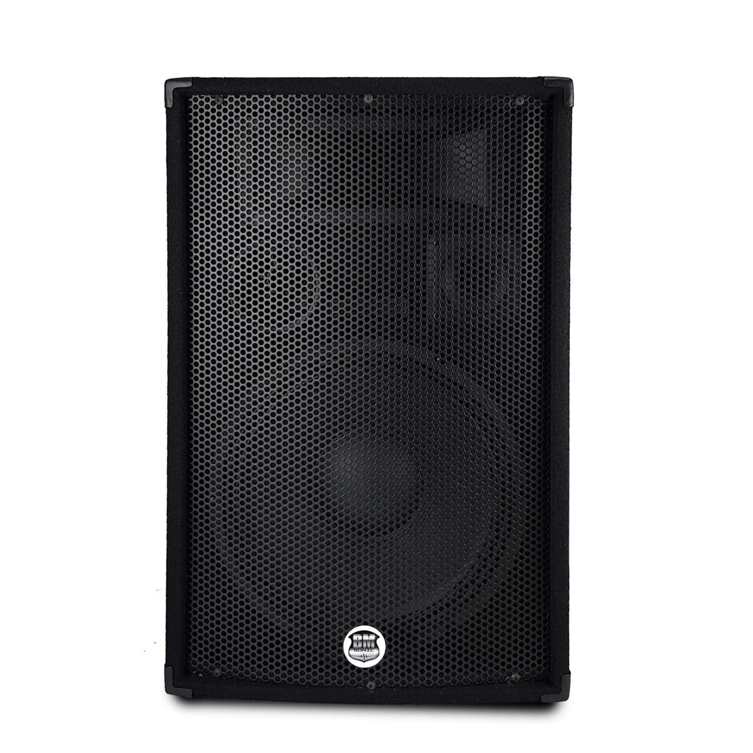Paire d'enceintes Sono Bass Reflex Trapézoïdal à 3 voies 10"/25cm - 2 x 400W - BM Bmsonic BMS-10+Clé USB 32G