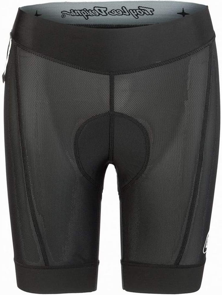 Troy Lee Designs Premium MTB Short Liner - Women's Black, L : Automotive