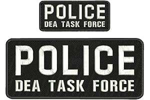 DEA Patch: Enforcement Task Force Tactical Badge