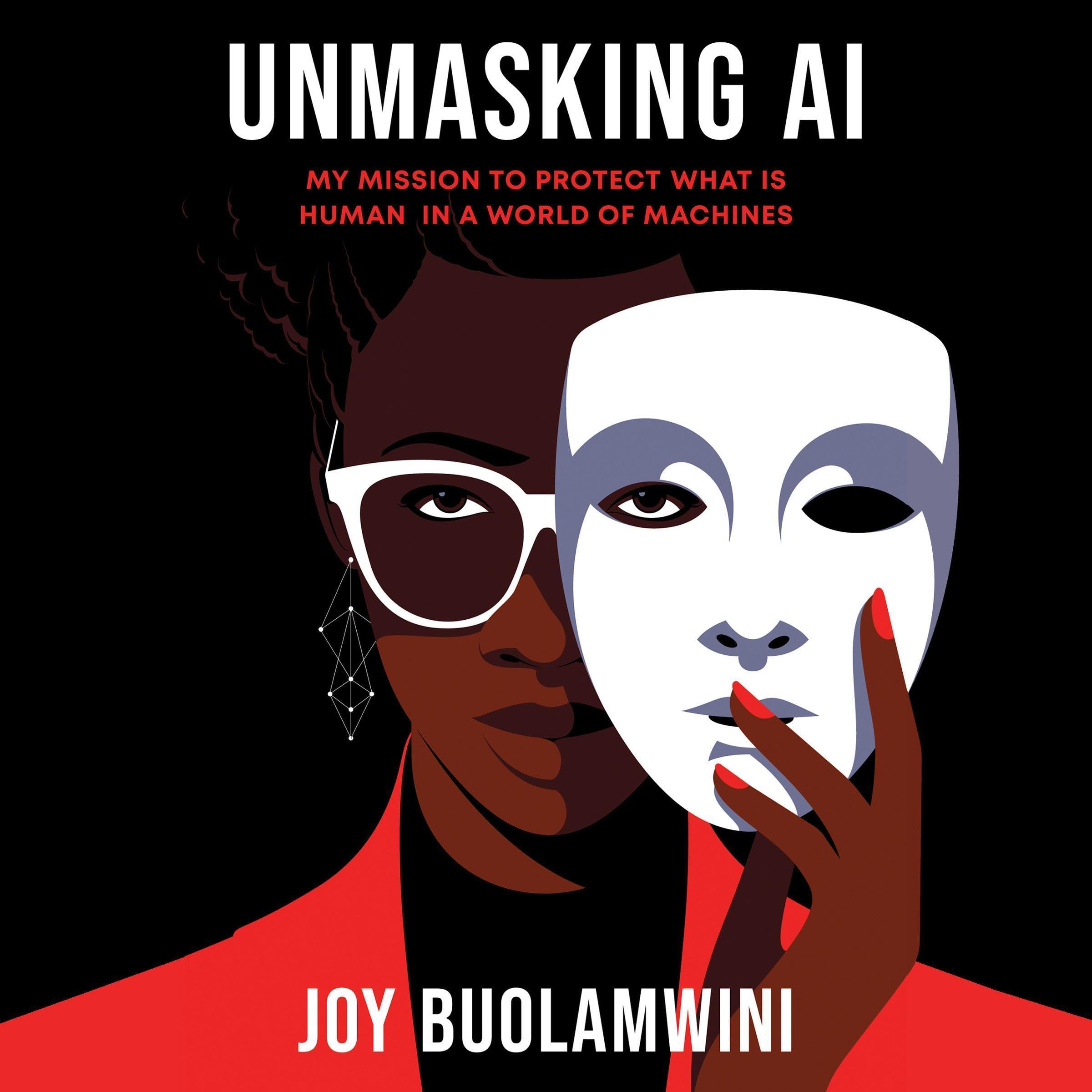 Cover art for Unmasking AI