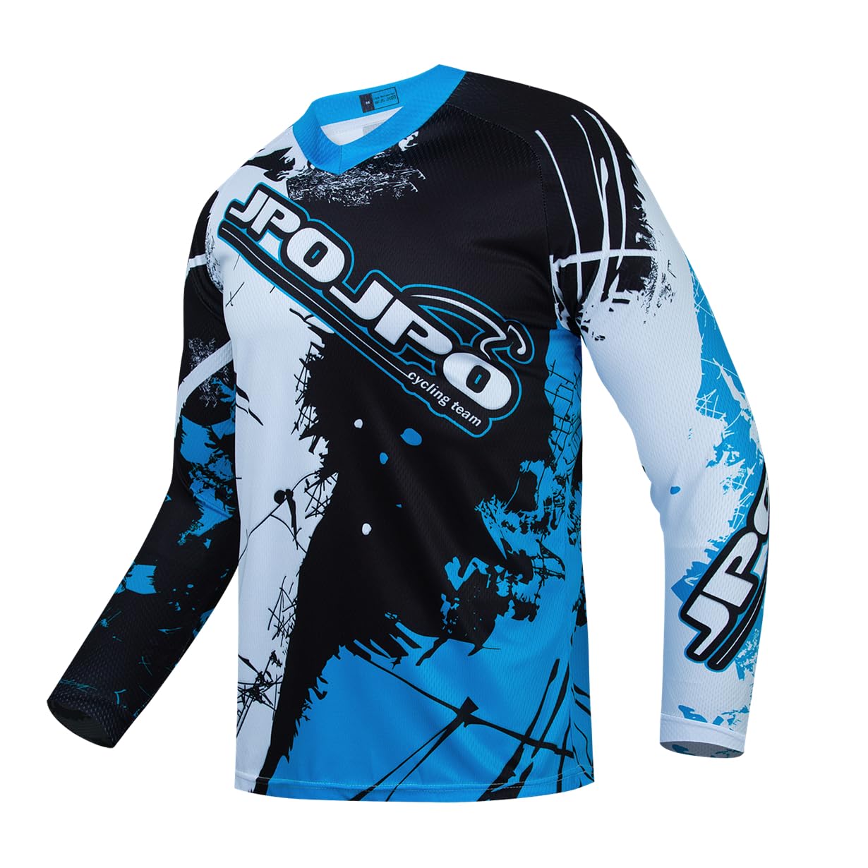 PSPORT Dirt Bike Trikot für Jugendliche, Kinder Mountainbike Shirt Langarm Kinder Downhill Trikots für Motorrad Motocross BMX Moto MX Offroad Racing